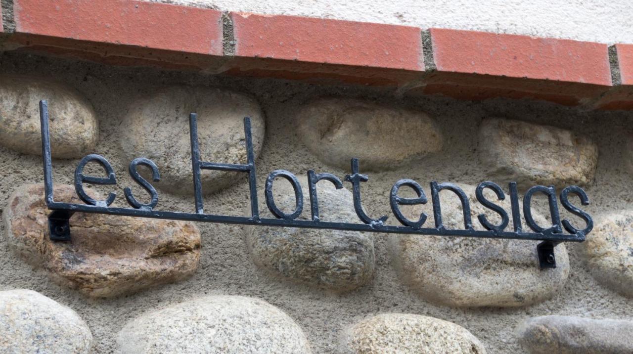Les Hortensias Millas Eksteriør billede